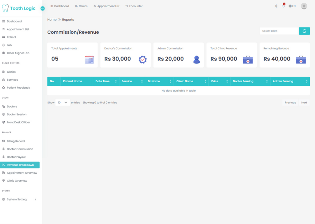 Billing & Payouts