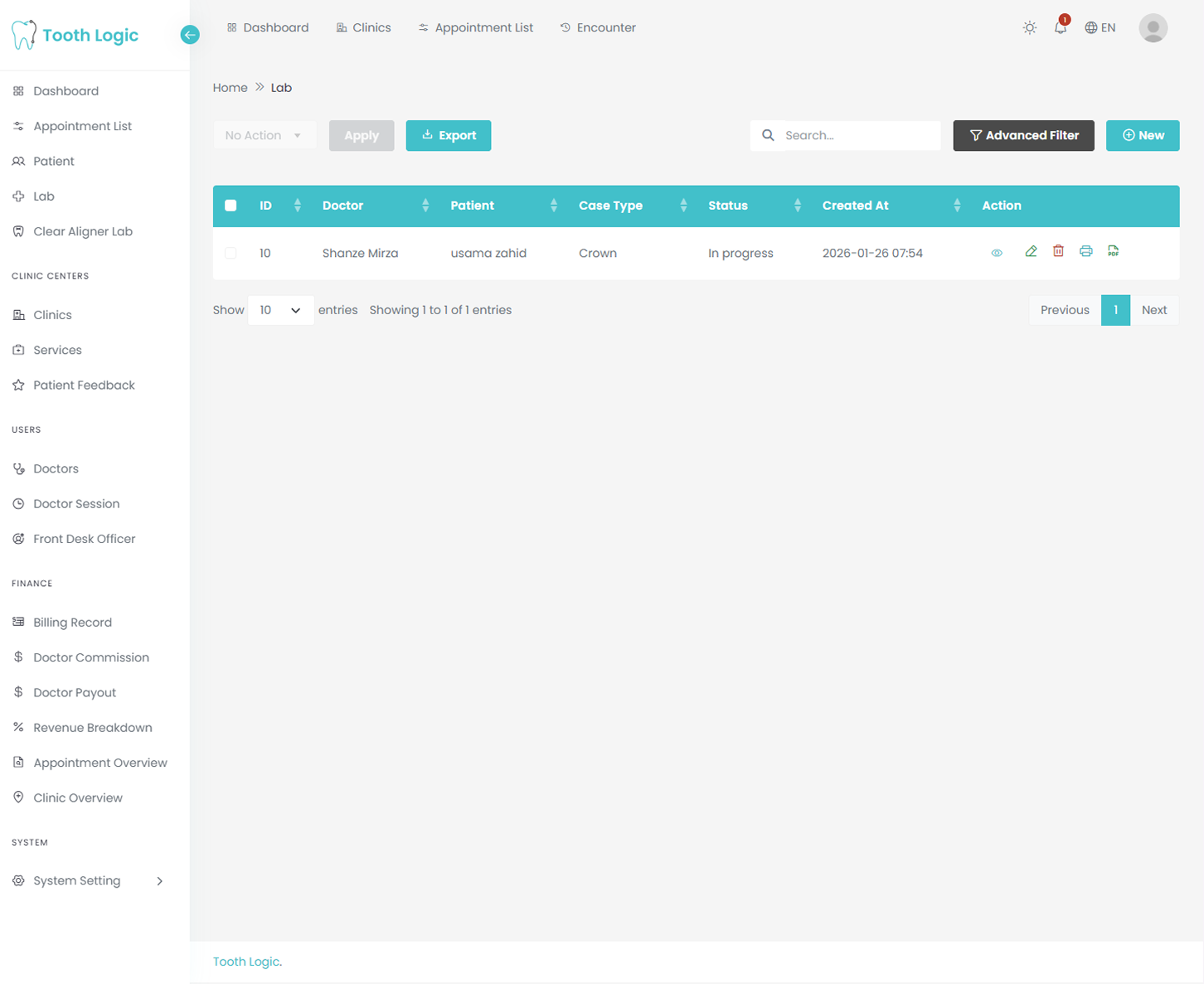 All-In-One Dental Practice Management Software - Toothlogic